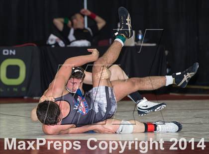 Thumbnail 2 in Flo Nationals Wrestling Championships (Quarterfinals) photogallery.