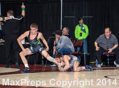 Thumbnail 2 in Flo Nationals Wrestling Championships (Quarterfinals) photogallery.