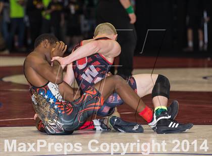 Thumbnail 3 in Flo Nationals Wrestling Championships (Quarterfinals) photogallery.