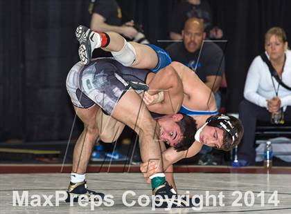 Thumbnail 1 in Flo Nationals Wrestling Championships (Quarterfinals) photogallery.