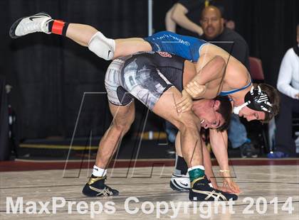 Thumbnail 2 in Flo Nationals Wrestling Championships (Quarterfinals) photogallery.