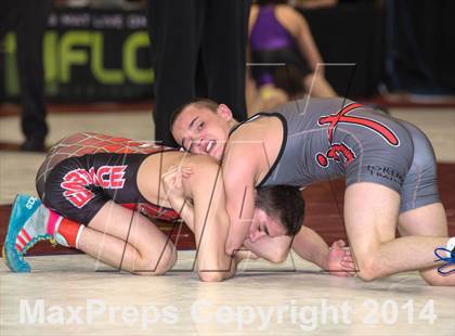 Thumbnail 2 in Flo Nationals Wrestling Championships (Quarterfinals) photogallery.