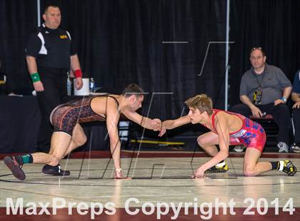 Thumbnail 3 in Flo Nationals Wrestling Championships (Quarterfinals) photogallery.