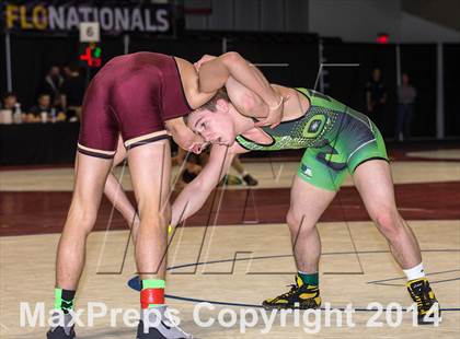 Thumbnail 2 in Flo Nationals Wrestling Championships (Quarterfinals) photogallery.