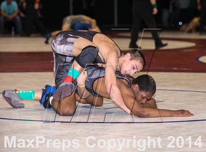 Thumbnail 1 in Flo Nationals Wrestling Championships (Quarterfinals) photogallery.