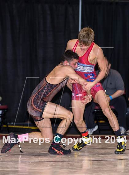 Thumbnail 2 in Flo Nationals Wrestling Championships (Quarterfinals) photogallery.