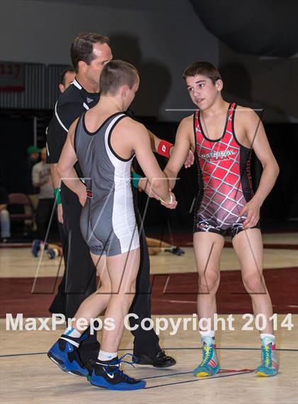 Thumbnail 3 in Flo Nationals Wrestling Championships (Quarterfinals) photogallery.