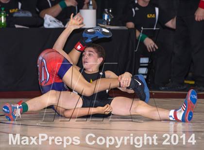 Thumbnail 2 in Flo Nationals Wrestling Championships (Quarterfinals) photogallery.