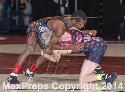 Thumbnail 1 in Flo Nationals Wrestling Championships (Quarterfinals) photogallery.
