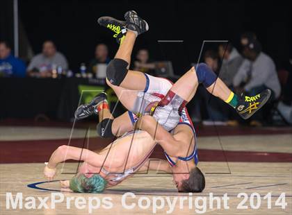 Thumbnail 2 in Flo Nationals Wrestling Championships (Quarterfinals) photogallery.