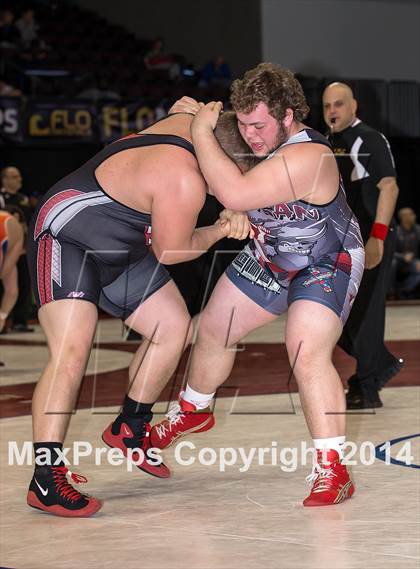 Thumbnail 2 in Flo Nationals Wrestling Championships (Quarterfinals) photogallery.