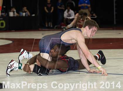 Thumbnail 2 in Flo Nationals Wrestling Championships (Quarterfinals) photogallery.