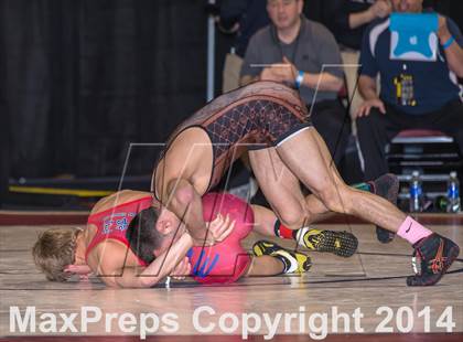 Thumbnail 3 in Flo Nationals Wrestling Championships (Quarterfinals) photogallery.