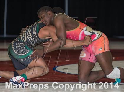 Thumbnail 2 in Flo Nationals Wrestling Championships (Quarterfinals) photogallery.