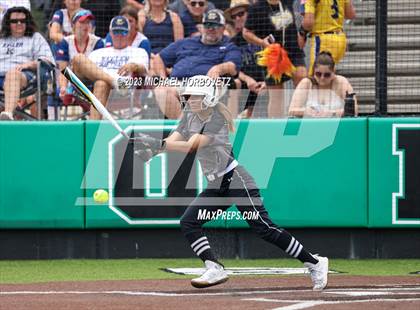 Thumbnail 1 in Keller vs. Guyer (UIL 6A Regional Final Game 3) photogallery.