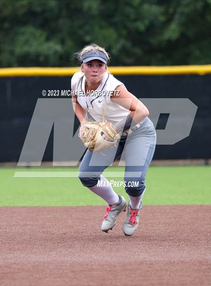 Thumbnail 3 in Keller vs. Guyer (UIL 6A Regional Final Game 3) photogallery.