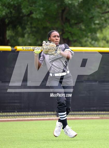 Thumbnail 1 in Keller vs. Guyer (UIL 6A Regional Final Game 3) photogallery.