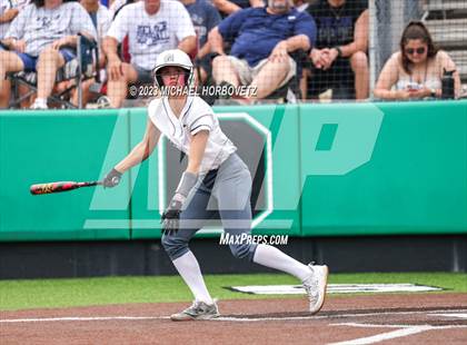 Thumbnail 1 in Keller vs. Guyer (UIL 6A Regional Final Game 3) photogallery.