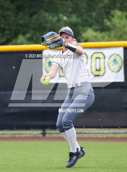 Thumbnail 1 in Keller vs. Guyer (UIL 6A Regional Final Game 3) photogallery.
