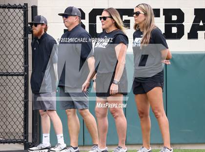 Thumbnail 2 in Keller vs. Guyer (UIL 6A Regional Final Game 3) photogallery.