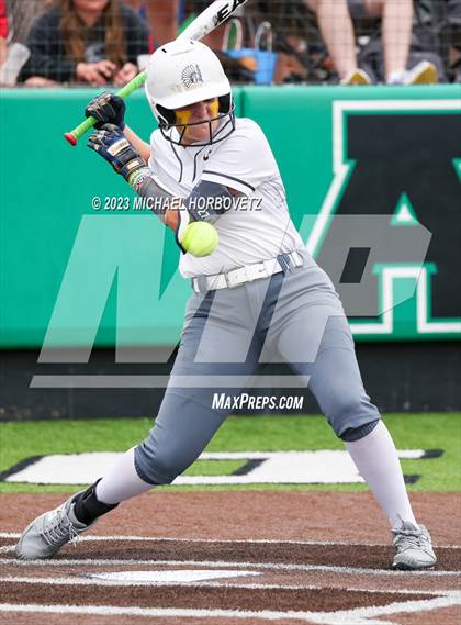 Thumbnail 1 in Keller vs. Guyer (UIL 6A Regional Final Game 3) photogallery.