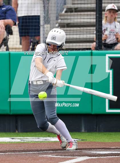 Thumbnail 1 in Keller vs. Guyer (UIL 6A Regional Final Game 3) photogallery.