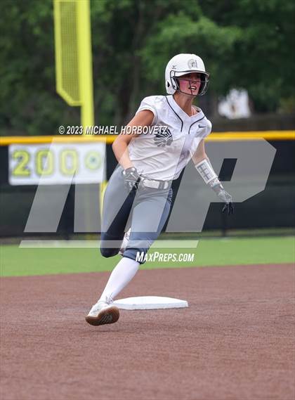 Thumbnail 3 in Keller vs. Guyer (UIL 6A Regional Final Game 3) photogallery.