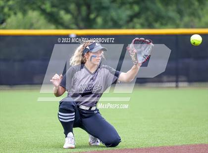 Thumbnail 3 in Keller vs. Guyer (UIL 6A Regional Final Game 3) photogallery.