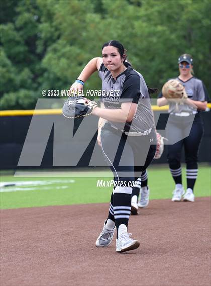 Thumbnail 3 in Keller vs. Guyer (UIL 6A Regional Final Game 3) photogallery.