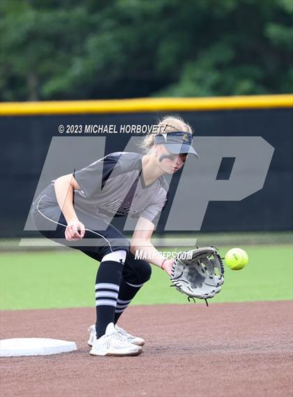 Thumbnail 1 in Keller vs. Guyer (UIL 6A Regional Final Game 3) photogallery.