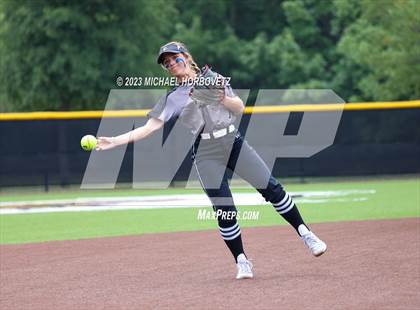 Thumbnail 1 in Keller vs. Guyer (UIL 6A Regional Final Game 3) photogallery.