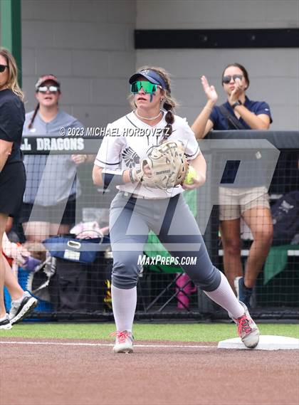Thumbnail 3 in Keller vs. Guyer (UIL 6A Regional Final Game 3) photogallery.