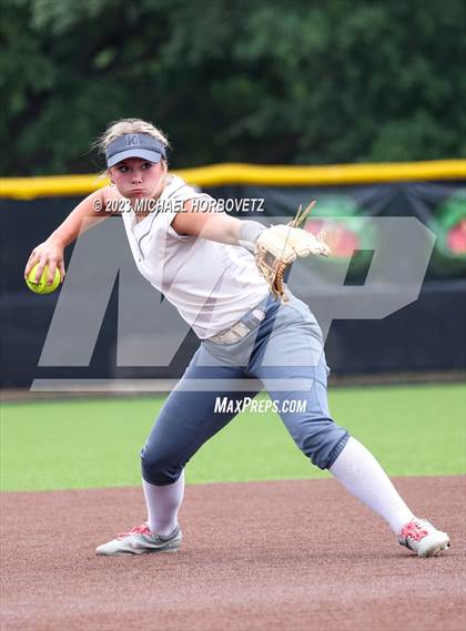 Thumbnail 1 in Keller vs. Guyer (UIL 6A Regional Final Game 3) photogallery.