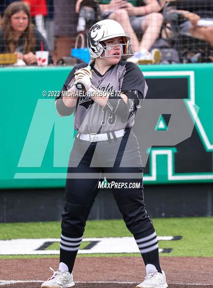 Thumbnail 2 in Keller vs. Guyer (UIL 6A Regional Final Game 3) photogallery.