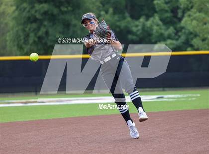 Thumbnail 2 in Keller vs. Guyer (UIL 6A Regional Final Game 3) photogallery.
