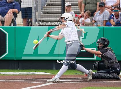 Thumbnail 2 in Keller vs. Guyer (UIL 6A Regional Final Game 3) photogallery.