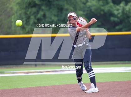 Thumbnail 1 in Keller vs. Guyer (UIL 6A Regional Final Game 3) photogallery.