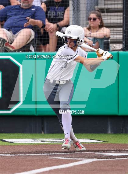 Thumbnail 2 in Keller vs. Guyer (UIL 6A Regional Final Game 3) photogallery.