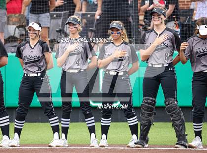 Thumbnail 1 in Keller vs. Guyer (UIL 6A Regional Final Game 3) photogallery.