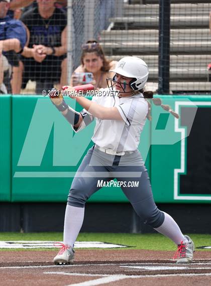 Thumbnail 3 in Keller vs. Guyer (UIL 6A Regional Final Game 3) photogallery.