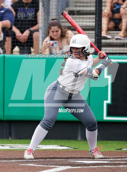 Thumbnail 2 in Keller vs. Guyer (UIL 6A Regional Final Game 3) photogallery.