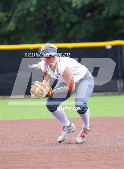 Thumbnail 3 in Keller vs. Guyer (UIL 6A Regional Final Game 3) photogallery.