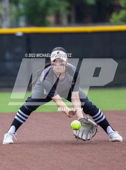 Thumbnail 1 in Keller vs. Guyer (UIL 6A Regional Final Game 3) photogallery.