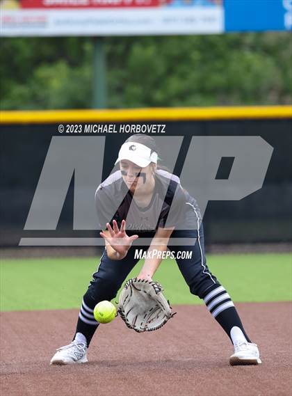 Thumbnail 1 in Keller vs. Guyer (UIL 6A Regional Final Game 3) photogallery.