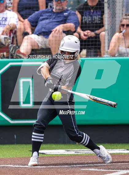 Thumbnail 1 in Keller vs. Guyer (UIL 6A Regional Final Game 3) photogallery.