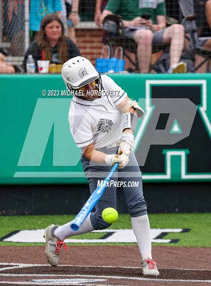 Thumbnail 1 in Keller vs. Guyer (UIL 6A Regional Final Game 3) photogallery.