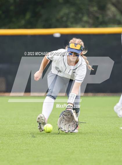 Thumbnail 1 in Keller vs. Guyer (UIL 6A Regional Final Game 3) photogallery.