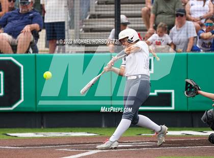 Thumbnail 3 in Keller vs. Guyer (UIL 6A Regional Final Game 3) photogallery.