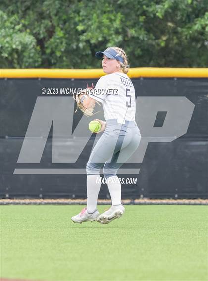 Thumbnail 1 in Keller vs. Guyer (UIL 6A Regional Final Game 3) photogallery.