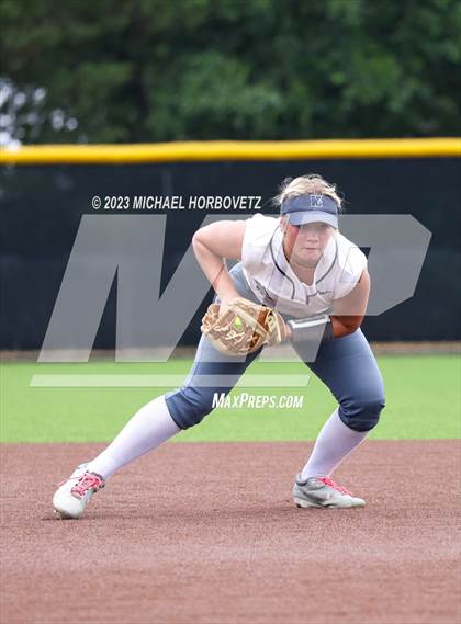 Thumbnail 2 in Keller vs. Guyer (UIL 6A Regional Final Game 3) photogallery.